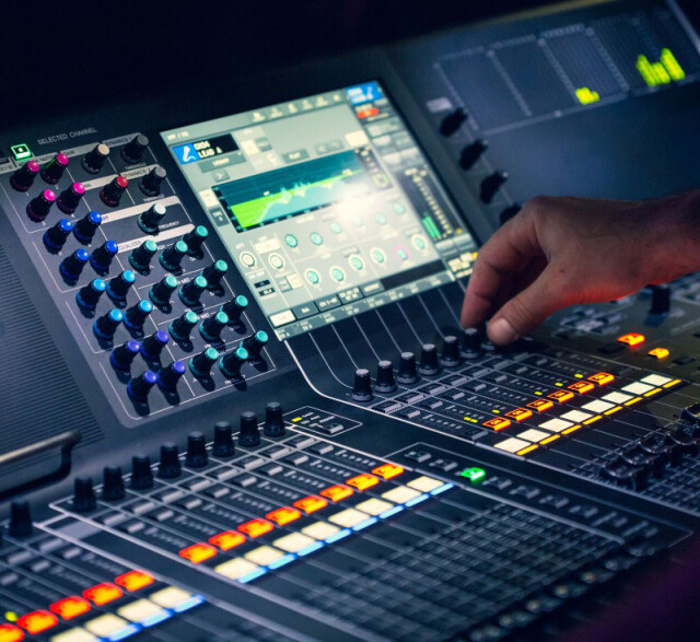 Illustration du service Mixage